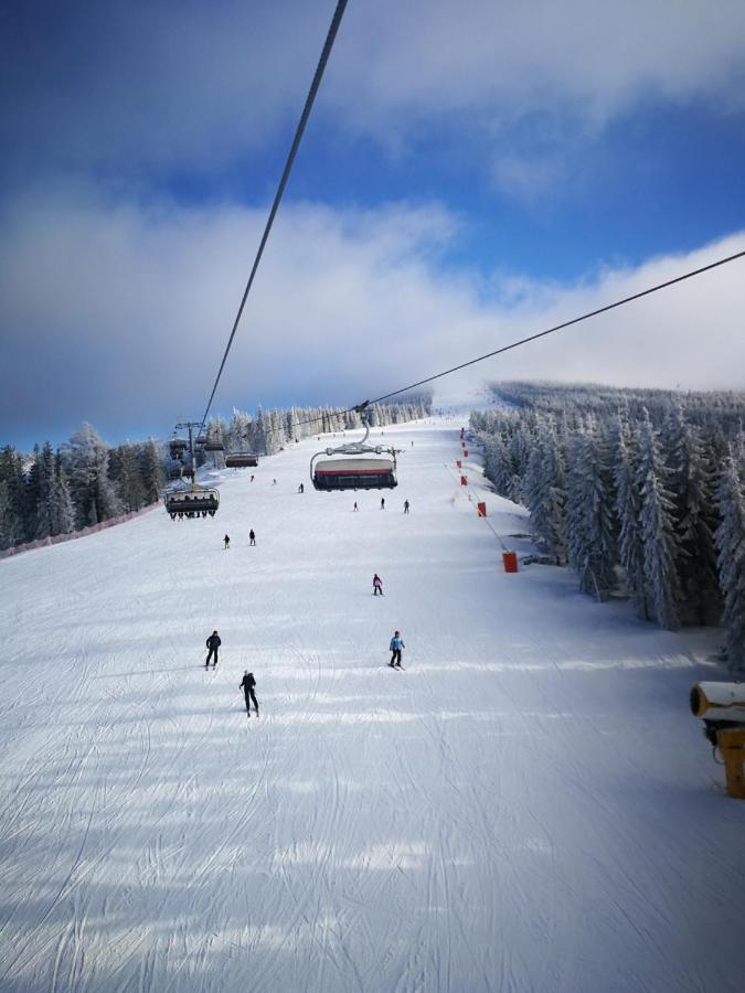 Szczyrk Mountainski Apartament Екстер'єр фото